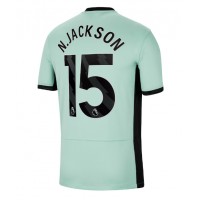 Chelsea Nicolas Jackson #15 Replica Third Shirt 2023-24 Short Sleeve